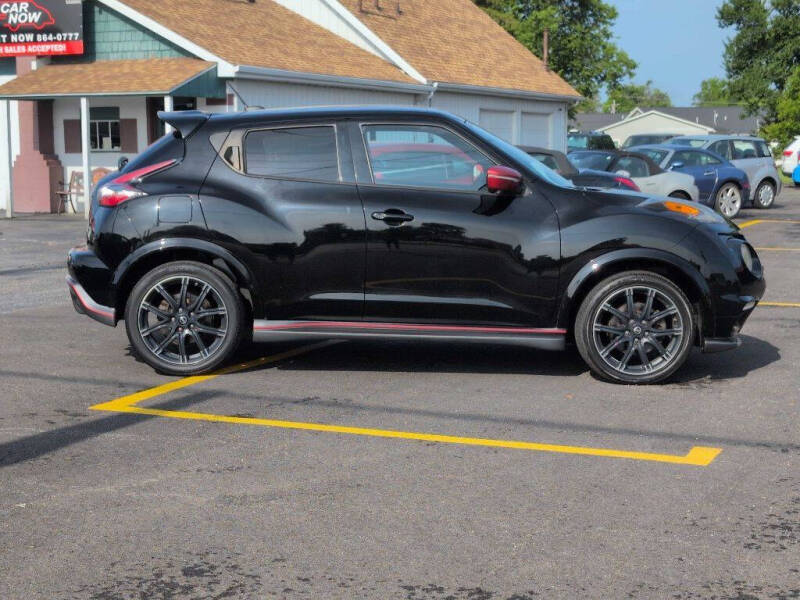 2017 Nissan JUKE NISMO