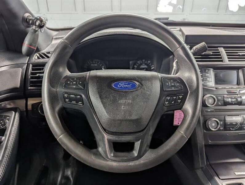 2017 Ford Explorer Police Interceptor Utility