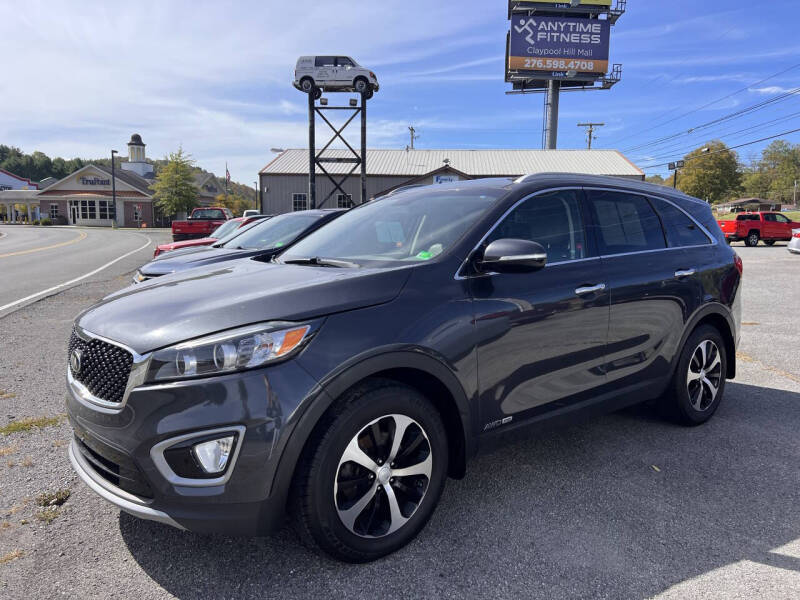 2016 Kia Sorento EX
