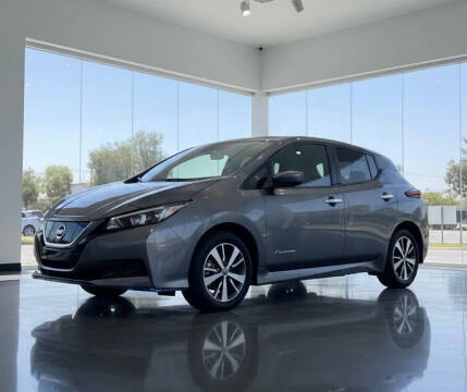 2020 Nissan LEAF S PLUS