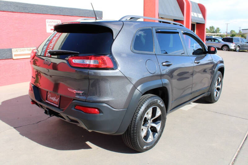 2015 Jeep Cherokee Trailhawk