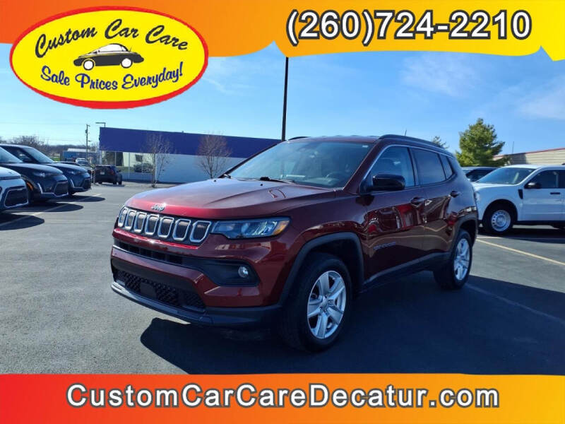2022 Jeep Compass Latitude