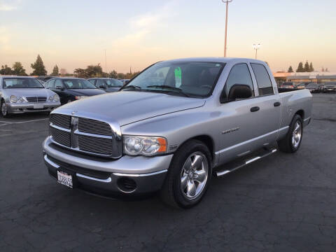 2004 Dodge Ram Pickup 1500 for sale at My Three Sons Auto Sales in Sacramento CA