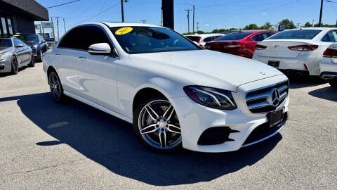 2017 Mercedes-Benz E-Class E 300 4MATIC