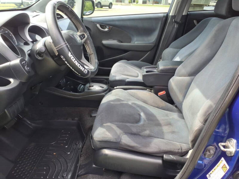 2009 Honda Fit Sport
