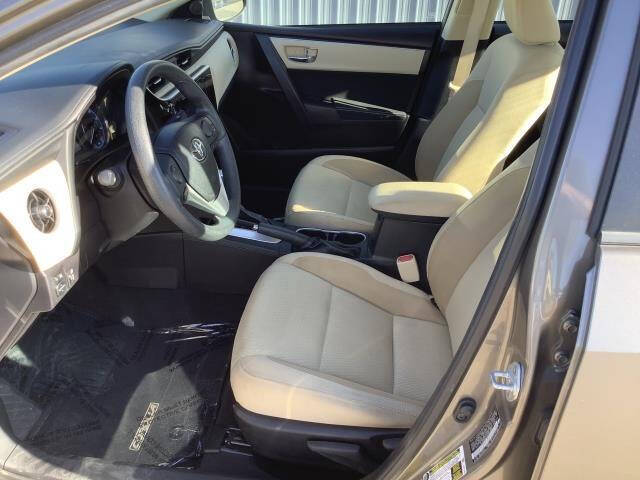 2019 Toyota Corolla LE