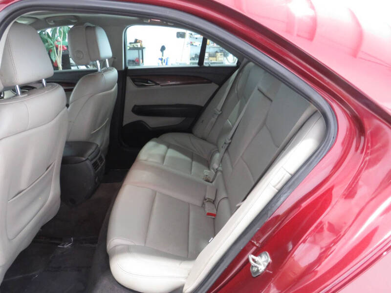 2014 Cadillac ATS 2.0T Performance