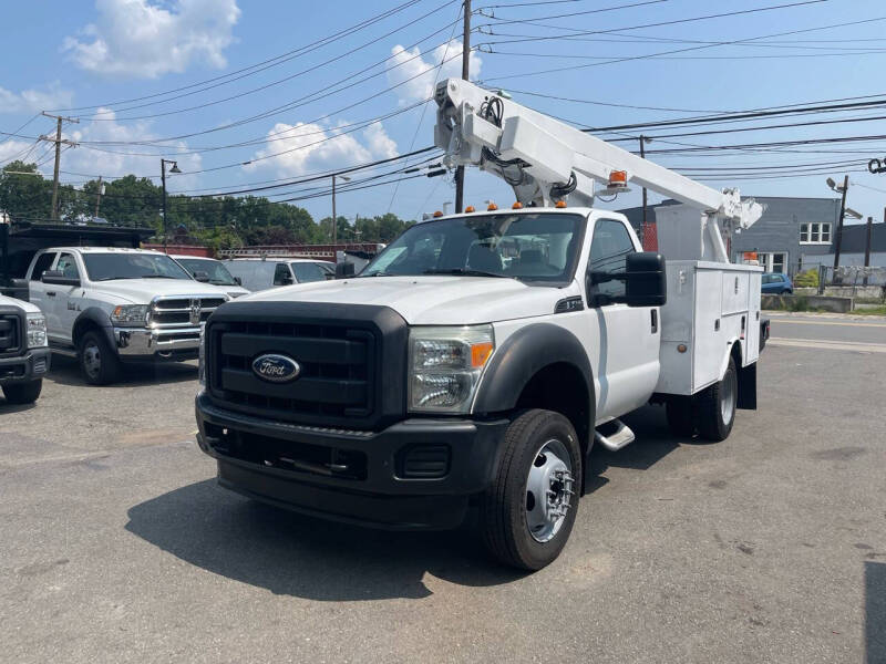 2011 Ford F-450 Super Duty for sale at JDG AUTOMOTIVE GROUP in Hackettstown NJ