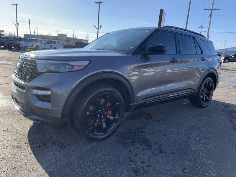 2022 Ford Explorer ST