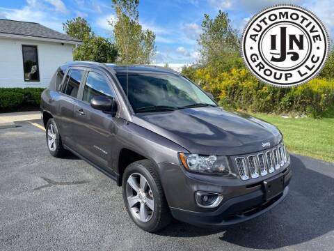 2016 Jeep Compass for sale at IJN Automotive Group LLC in Reynoldsburg OH