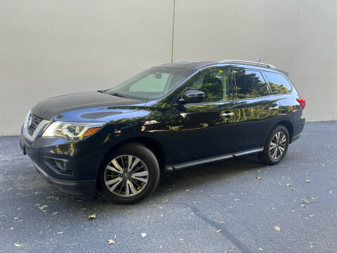 2018 Nissan Pathfinder for sale at ALIC MOTORS in Boise ID