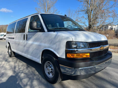 2024 Chevrolet Express for sale at HERSHEY'S AUTO INC. in Monroe NY