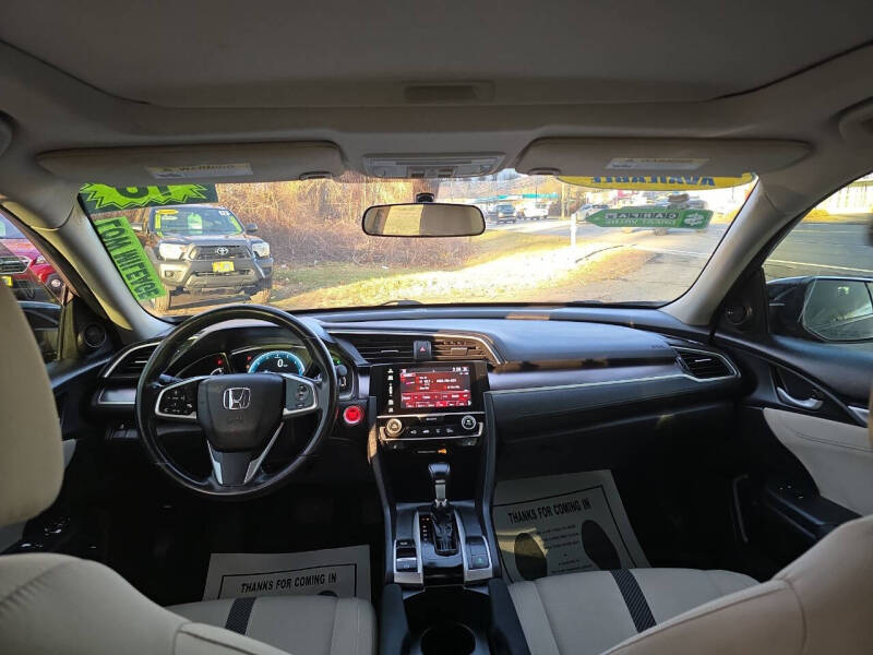 2018 Honda Civic EX-T