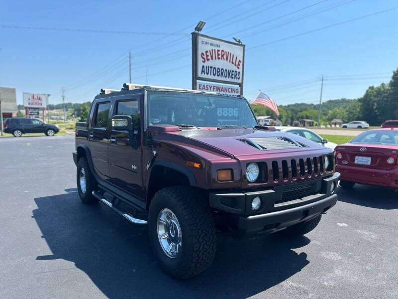 2006 HUMMER H2 SUT for sale at Sevierville Autobrokers LLC in Sevierville TN