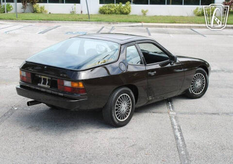 1982 Porsche 924