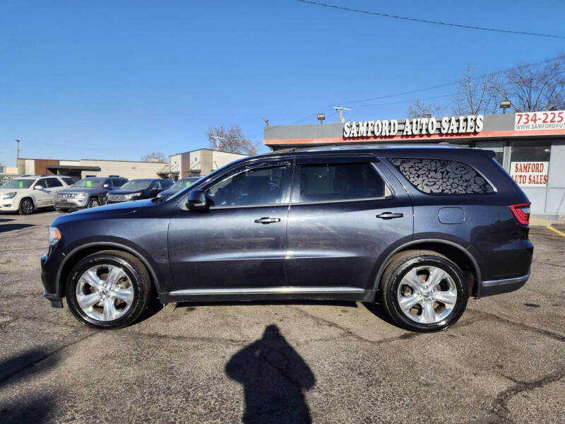 2014 Dodge Durango Limited