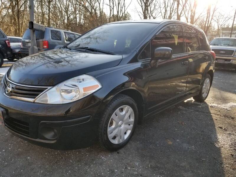 2011 Nissan Versa for sale at The Car House in Butler NJ