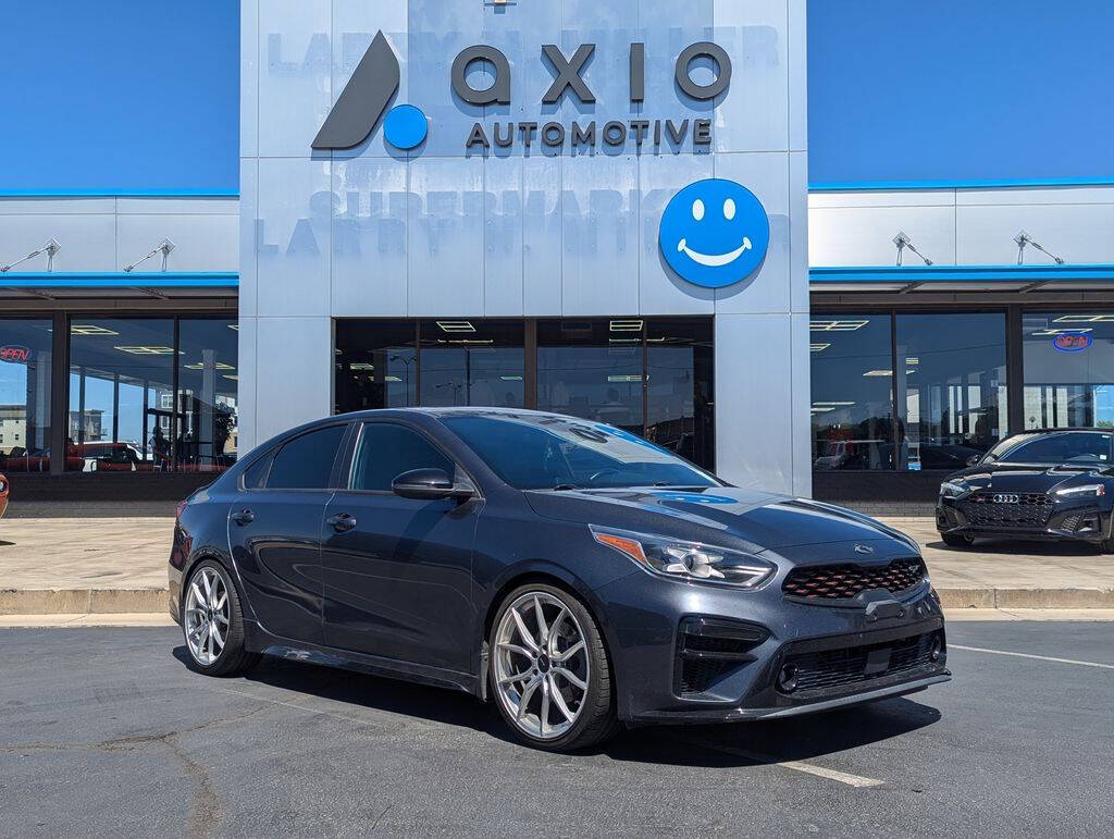 2021 Kia Forte for sale at Axio Auto Boise in Boise, ID