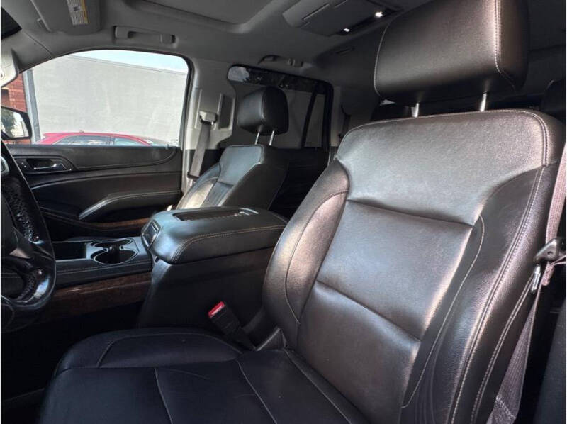 2017 Chevrolet Tahoe LT