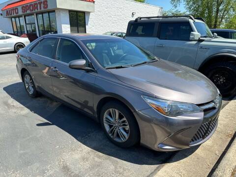 2016 Toyota Camry for sale at Auto Sports in Hickory NC
