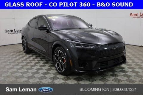 2022 Ford Mustang Mach-E for sale at Sam Leman Ford in Bloomington IL