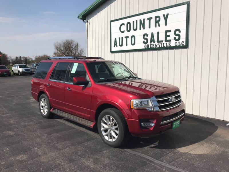 2017 Ford Expedition Limited