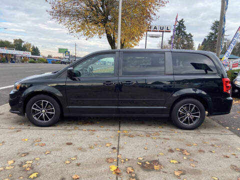 2016 Dodge Grand Caravan SXT Plus