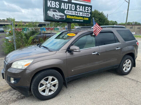 2008 Saturn Outlook for sale at KBS Auto Sales in Cincinnati OH