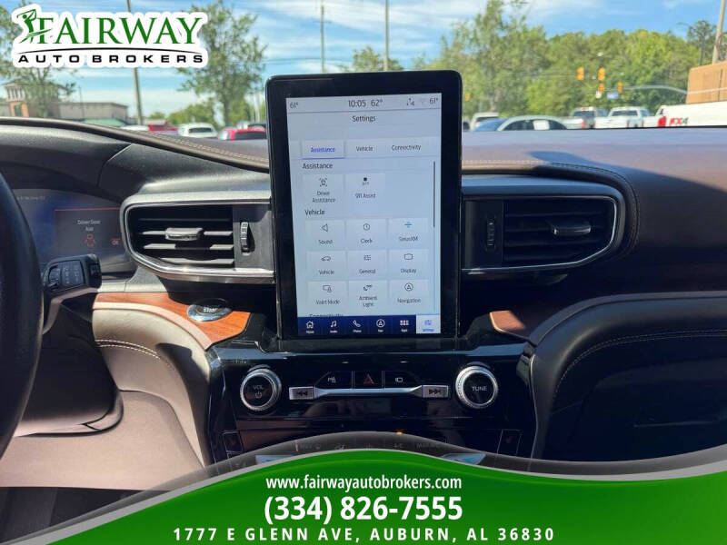 2023 Ford Explorer King Ranch