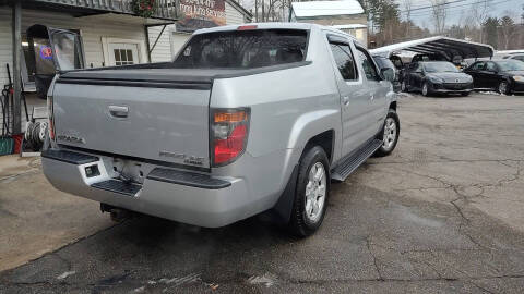 2006 Honda Ridgeline RTS