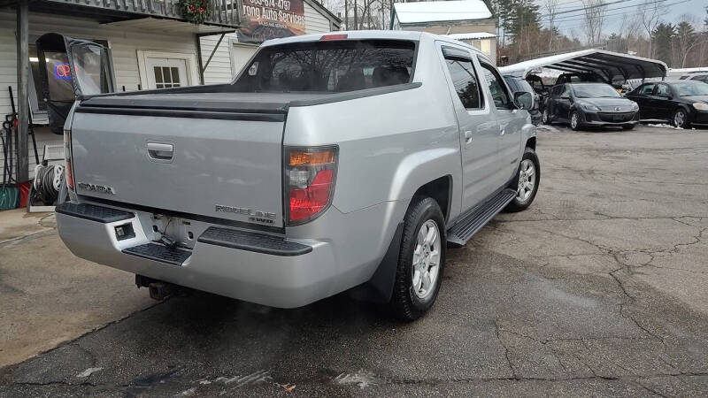 2006 Honda Ridgeline RTS