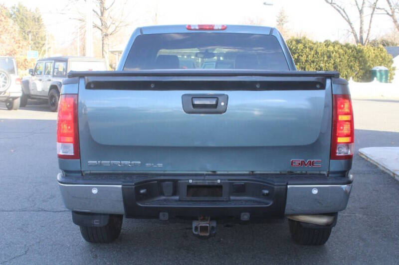 2013 GMC Sierra 1500 SLE