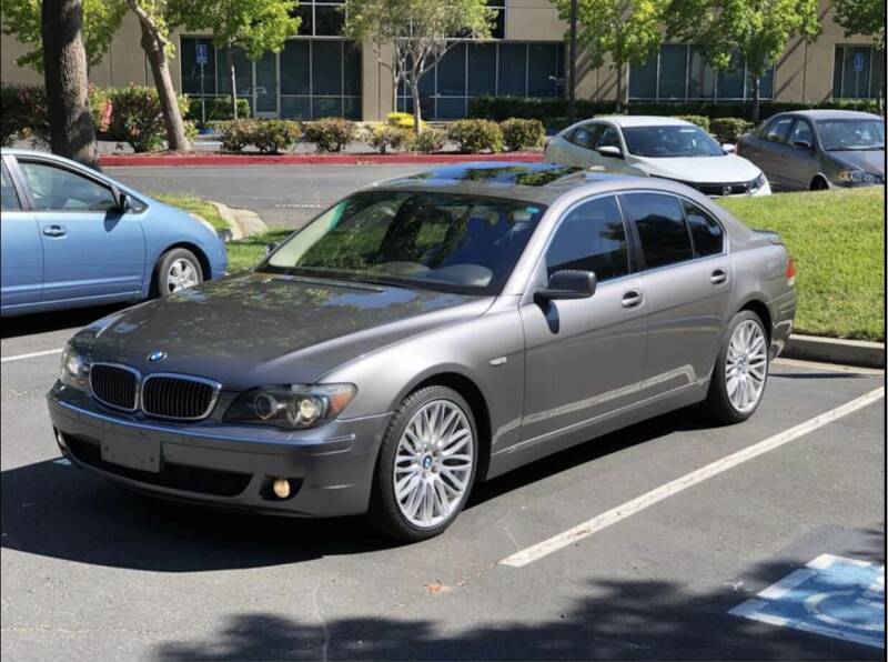 2008 BMW 7 Series for sale at Top Speed Auto Sales in Fremont CA