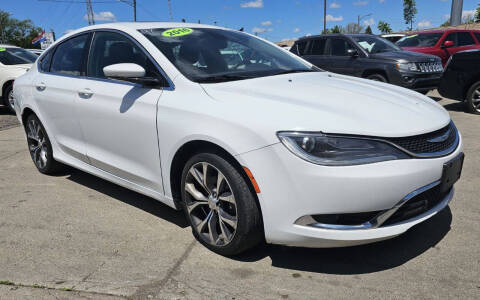 2016 Chrysler 200 C Platinum