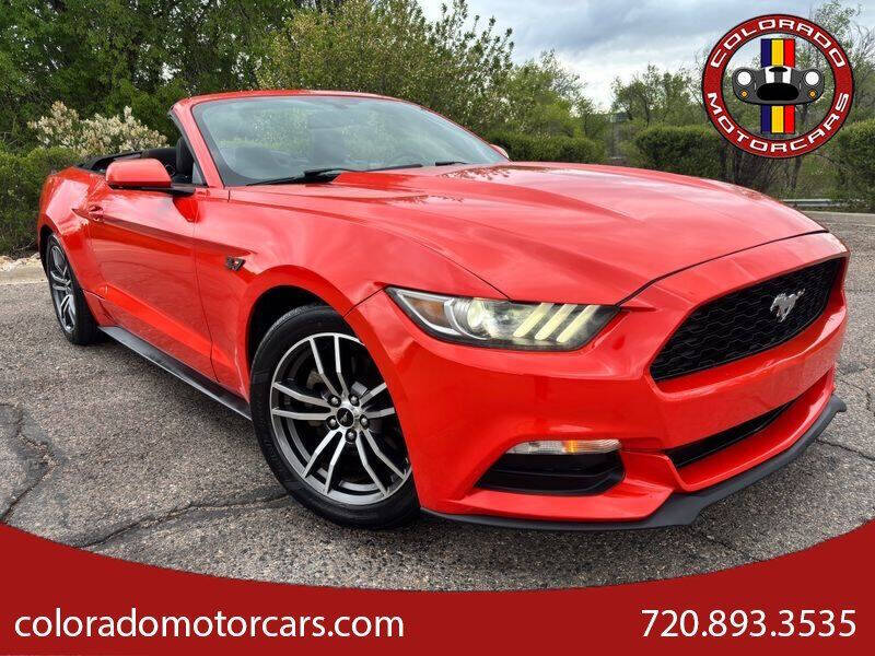 2016 Ford Mustang V6