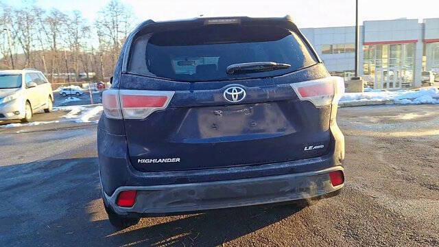 2015 Toyota Highlander LE Plus