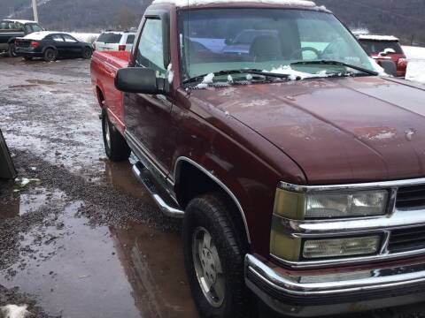 1998 Chevrolet C/K 1500 Series for sale at Troy's Auto Sales in Dornsife PA