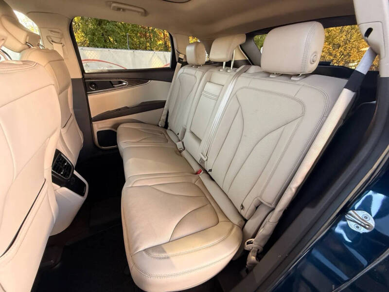 2017 Lincoln MKX Reserve