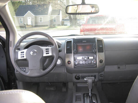 2019 Nissan Frontier SL