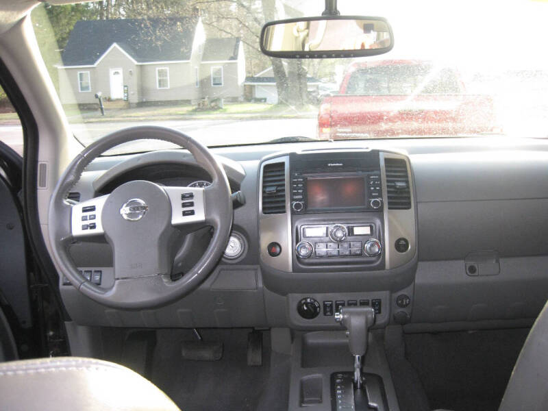 2019 Nissan Frontier SL