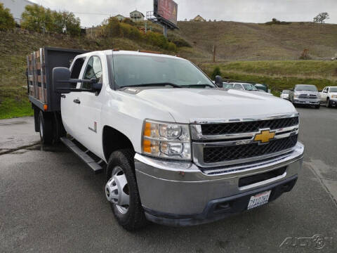 2013 Chevrolet Silverado 3500HD for sale at Guy Strohmeiers Auto Center in Lakeport CA