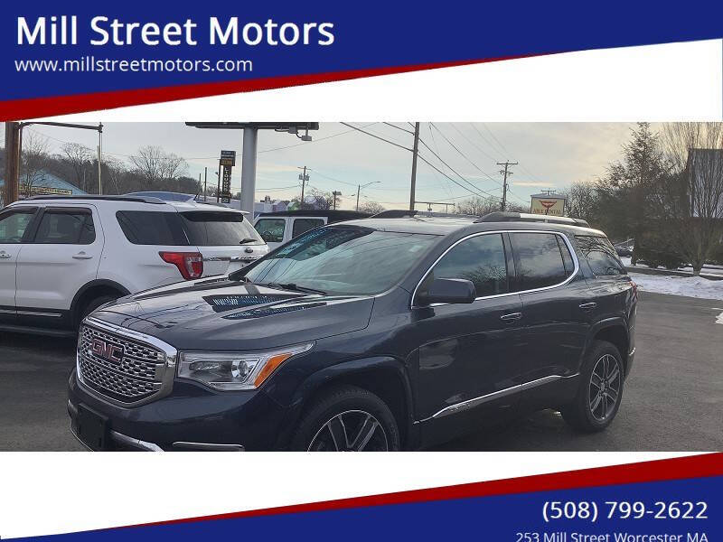 2018 GMC Acadia Denali