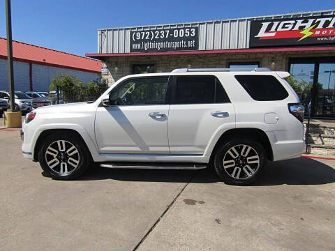 2018 Toyota 4Runner Limited