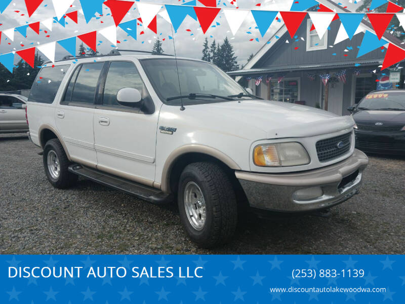 1997 Ford Expedition for sale at DISCOUNT AUTO SALES LLC in Spanaway WA