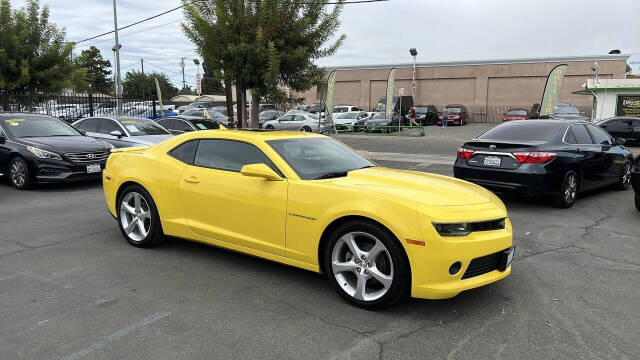 2015 Chevrolet Camaro for sale at Auto Plaza in Fresno, CA