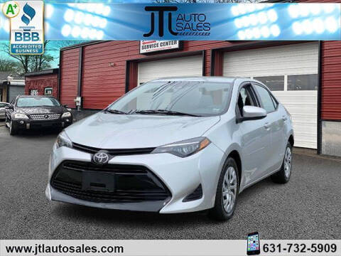 2019 Toyota Corolla for sale at JTL Auto Inc in Selden NY