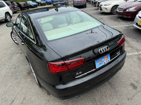 2016 Audi A6 2.0T quattro Premium Plus