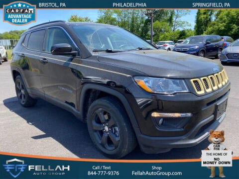 2019 Jeep Compass for sale at Fellah Auto Group in Philadelphia PA