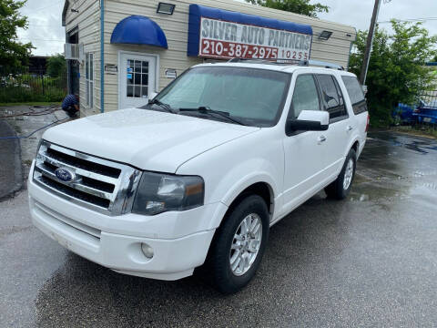 2013 Ford Expedition for sale at Silver Auto Partners in San Antonio TX