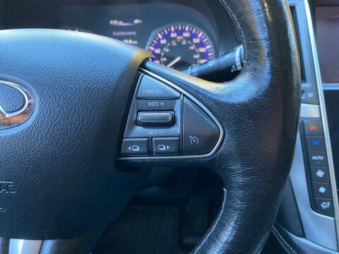 2016 Infiniti Q50 3.0T Premium